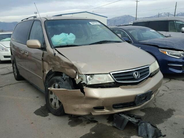 2HKRL18072H546647 - 2002 HONDA ODYSSEY EX TAN photo 1