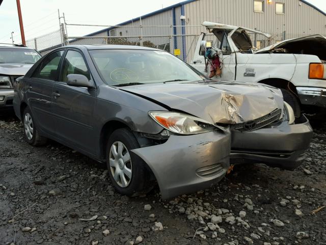 4T1BE32K03U691727 - 2003 TOYOTA CAMRY LE ნაცრისფერი ფოტო 1