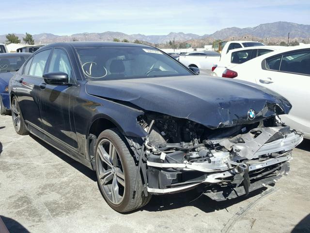 WBA7E2C39HG740941 - 2017 BMW 740 I BLACK photo 1