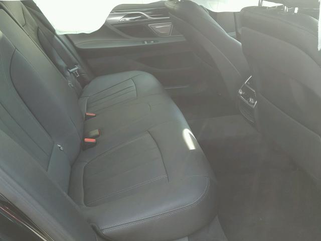 WBA7E2C39HG740941 - 2017 BMW 740 I BLACK photo 6