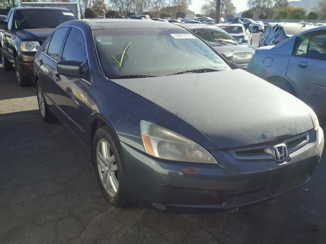 1HGCM66515A013883 - 2005 HONDA ACCORD EX GREEN photo 1