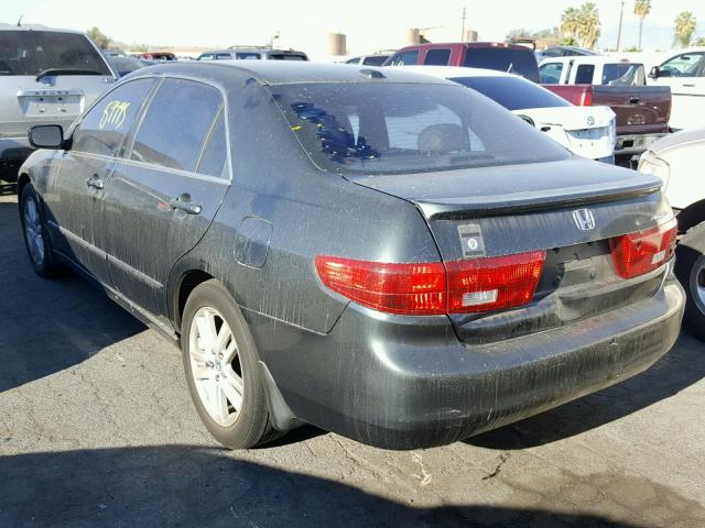 1HGCM66515A013883 - 2005 HONDA ACCORD EX GREEN photo 3