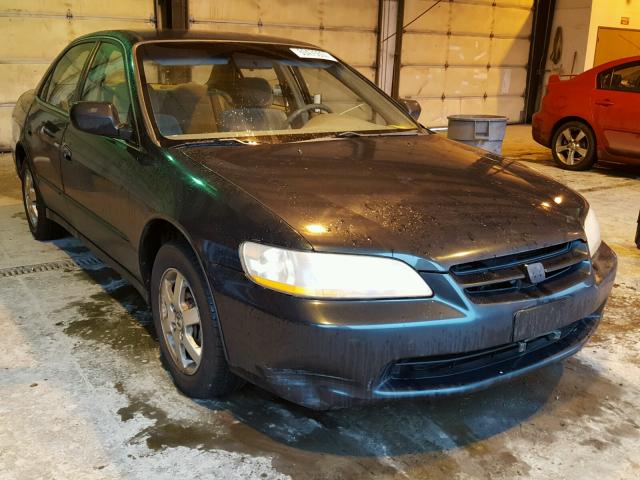 1HGCG5676YA075044 - 2000 HONDA ACCORD SE GREEN photo 1