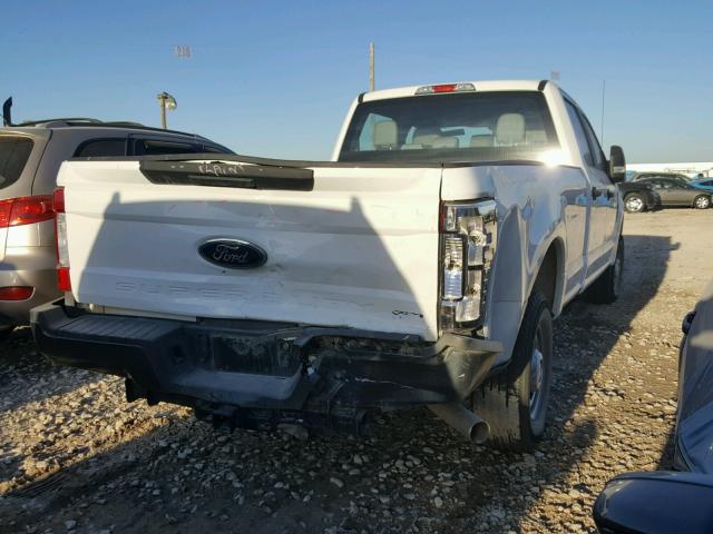 1FT8W3A67HED66557 - 2017 FORD F350 SUPER WHITE photo 4