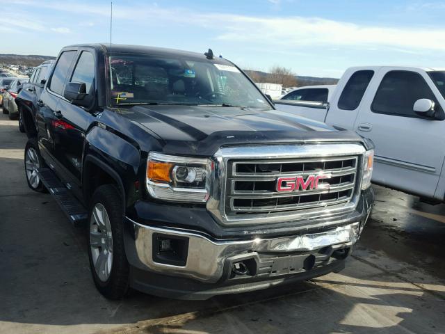 3GTU2UEC5FG258184 - 2015 GMC SIERRA K15 BLACK photo 1