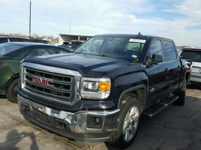 3GTU2UEC5FG258184 - 2015 GMC SIERRA K15 BLACK photo 2