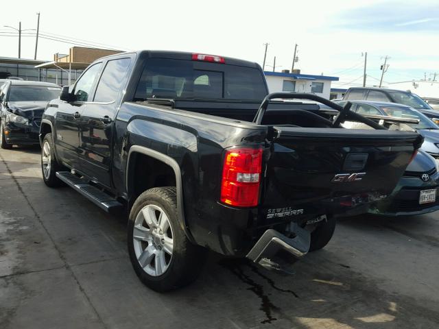 3GTU2UEC5FG258184 - 2015 GMC SIERRA K15 BLACK photo 3