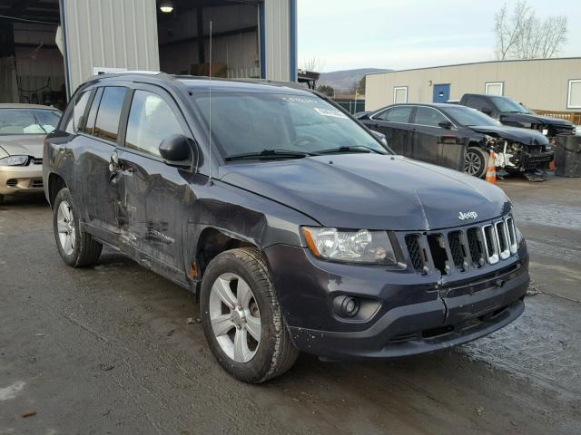 1C4NJDBB3ED800249 - 2014 JEEP COMPASS SP CHARCOAL photo 1