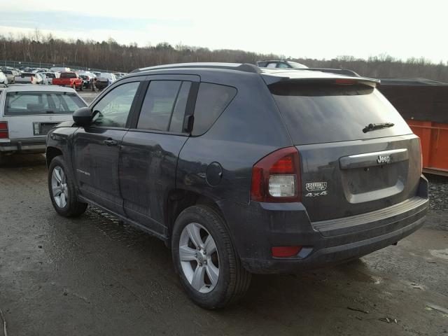 1C4NJDBB3ED800249 - 2014 JEEP COMPASS SP CHARCOAL photo 3