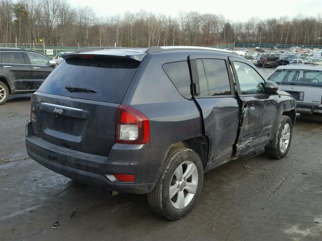 1C4NJDBB3ED800249 - 2014 JEEP COMPASS SP CHARCOAL photo 4