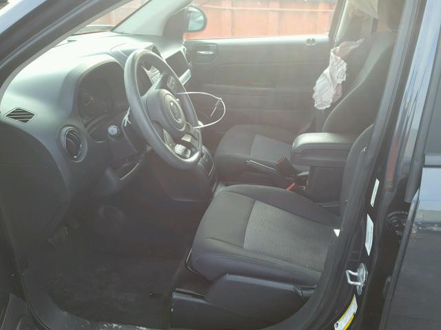 1C4NJDBB3ED800249 - 2014 JEEP COMPASS SP CHARCOAL photo 5