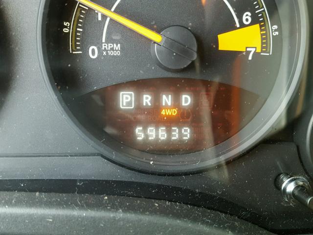 1C4NJDBB3ED800249 - 2014 JEEP COMPASS SP CHARCOAL photo 8