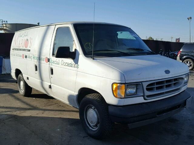 1FTRE14252HB01114 - 2002 FORD ECONOLINE WHITE photo 1