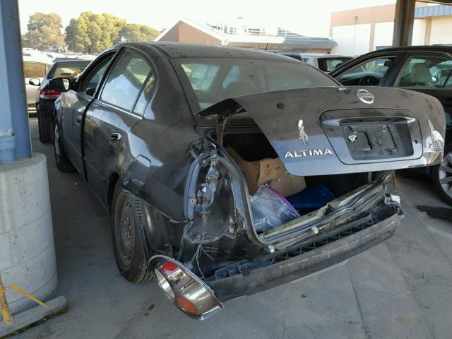 1N4AL11D54C145869 - 2004 NISSAN ALTIMA BAS BLACK photo 3