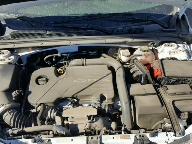 1G1ZB5ST0GF205565 - 2016 CHEVROLET MALIBU LS WHITE photo 7