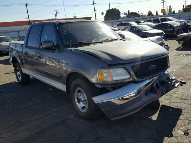 1FTRW07683KB71295 - 2003 FORD F150 SUPER GRAY photo 1