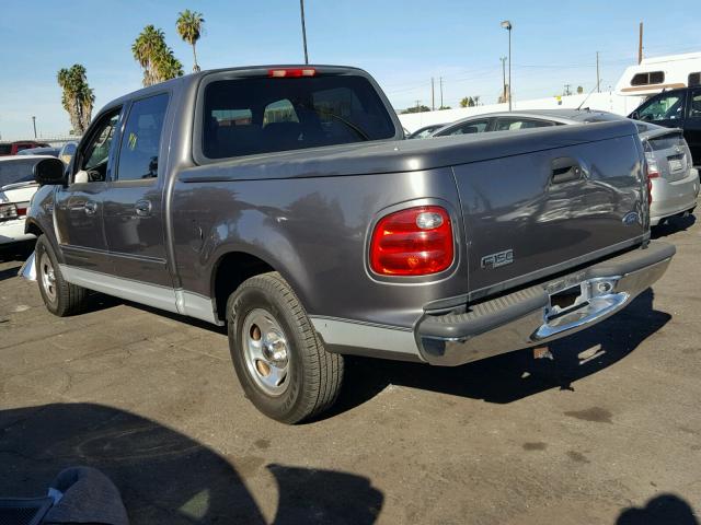 1FTRW07683KB71295 - 2003 FORD F150 SUPER GRAY photo 3