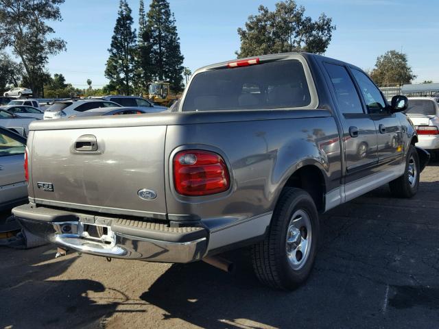 1FTRW07683KB71295 - 2003 FORD F150 SUPER GRAY photo 4