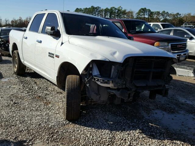 1C6RR7LT3DS678061 - 2013 RAM 1500 SLT WHITE photo 1