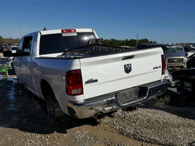 1C6RR7LT3DS678061 - 2013 RAM 1500 SLT WHITE photo 3