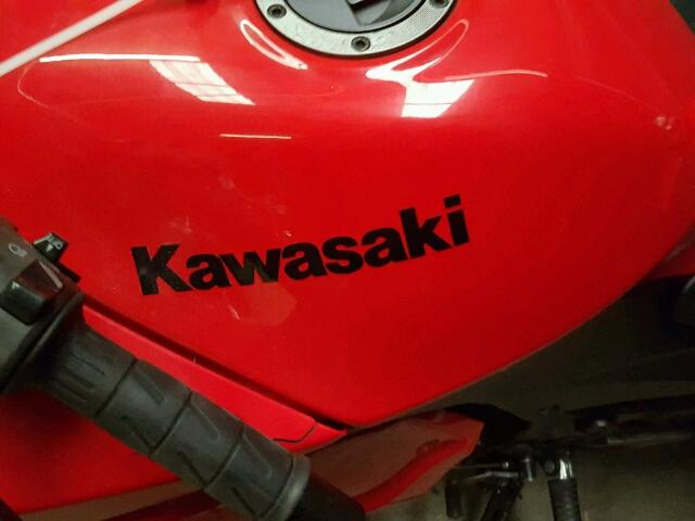 JKAEXMJ12ADA55234 - 2010 KAWASAKI EX250 J RED photo 9