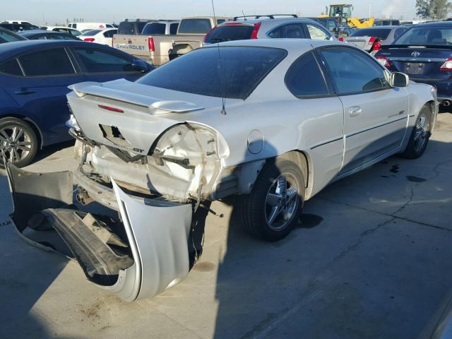 1G2NV12E51M545180 - 2001 PONTIAC GRAND AM G SILVER photo 4