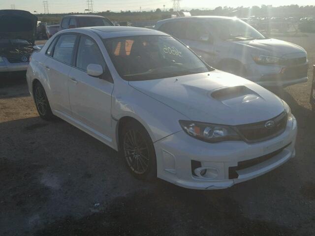 JF1GV7F61BG515187 - 2011 SUBARU IMPREZA WR WHITE photo 1