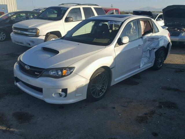 JF1GV7F61BG515187 - 2011 SUBARU IMPREZA WR WHITE photo 2