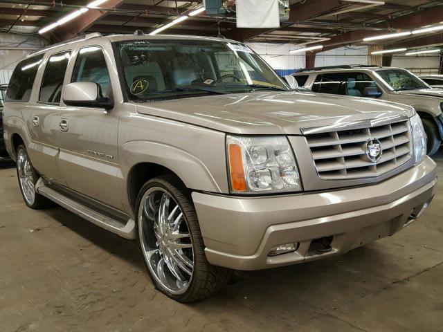 3GYFK66N85G224530 - 2005 CADILLAC ESCALADE E TAN photo 1