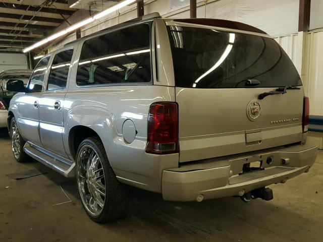 3GYFK66N85G224530 - 2005 CADILLAC ESCALADE E TAN photo 3