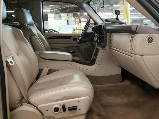 3GYFK66N85G224530 - 2005 CADILLAC ESCALADE E TAN photo 5