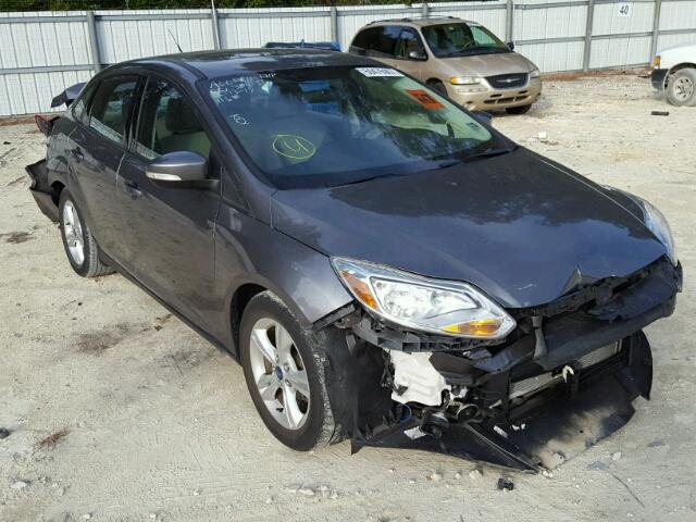 1FADP3F21EL216376 - 2014 FORD FOCUS SE GRAY photo 1