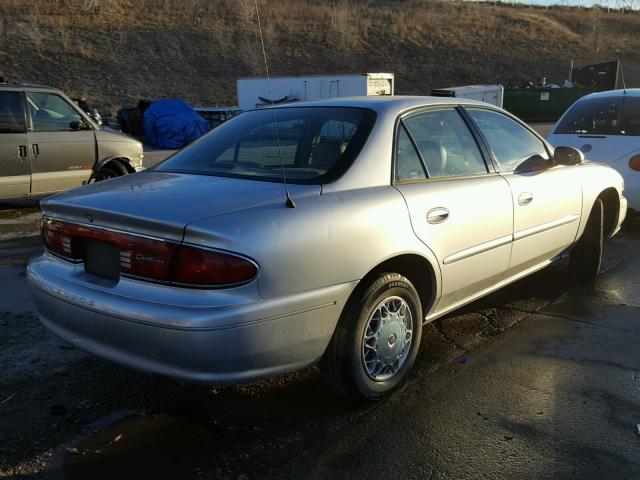 2G4WS52J531134952 - 2003 BUICK CENTURY CU SILVER photo 4