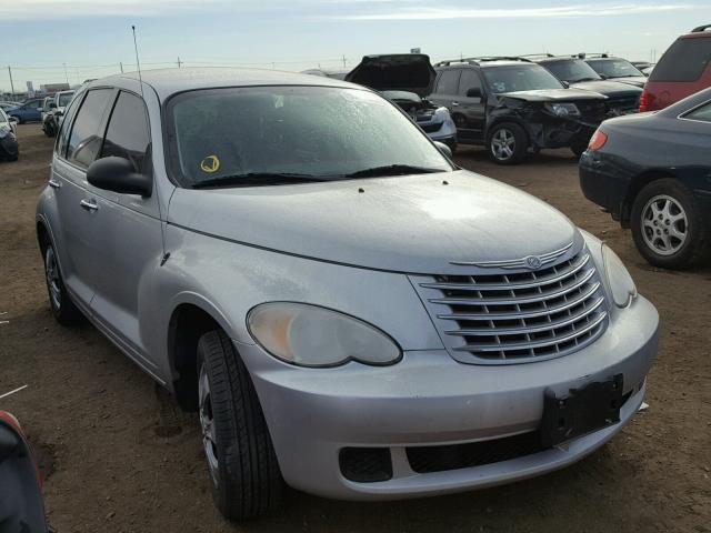 3A4FY48B37T531684 - 2007 CHRYSLER PT CRUISER SILVER photo 1