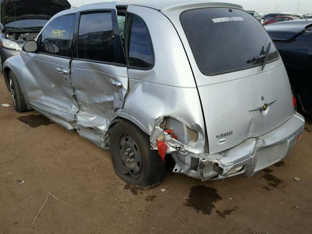 3A4FY48B37T531684 - 2007 CHRYSLER PT CRUISER SILVER photo 3