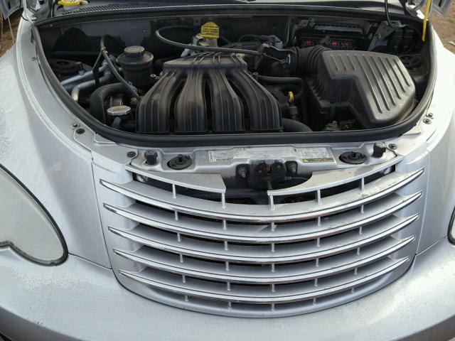 3A4FY48B37T531684 - 2007 CHRYSLER PT CRUISER SILVER photo 7