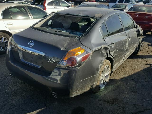 1N4BL2AP1CN512967 - 2012 NISSAN ALTIMA SR GRAY photo 4