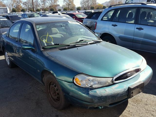 1FAFP6534WK304043 - 1998 FORD CONTOUR BA GREEN photo 1