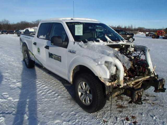 1FTFW1EF1FKE93308 - 2015 FORD F150 SUPER WHITE photo 1