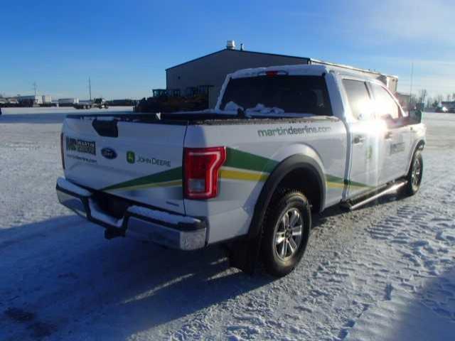 1FTFW1EF1FKE93308 - 2015 FORD F150 SUPER WHITE photo 4