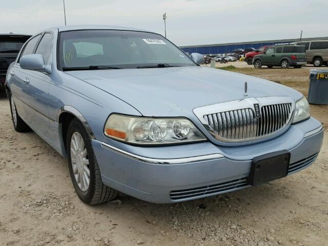 1LNHM81W45Y658336 - 2005 LINCOLN TOWN CAR S BLUE photo 1