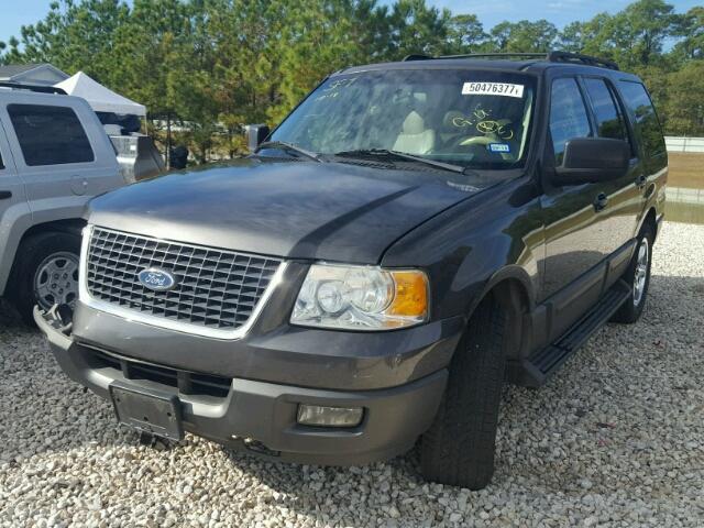 1FMPU15575LA09213 - 2005 FORD EXPEDITION CHARCOAL photo 2