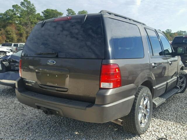 1FMPU15575LA09213 - 2005 FORD EXPEDITION CHARCOAL photo 4