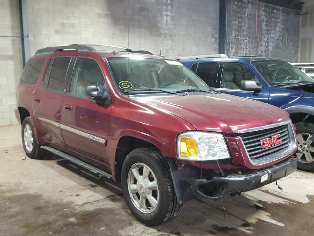 1GKET16SX56118898 - 2005 GMC ENVOY XL MAROON photo 1