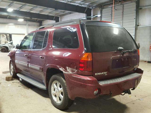 1GKET16SX56118898 - 2005 GMC ENVOY XL MAROON photo 3