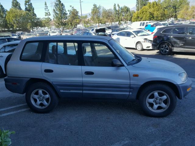 JT3GP10V8V0012534 - 1997 TOYOTA RAV4 SILVER photo 4