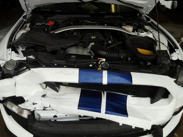 1FA6P8JZ9G5523750 - 2016 FORD MUSTANG SH WHITE photo 7