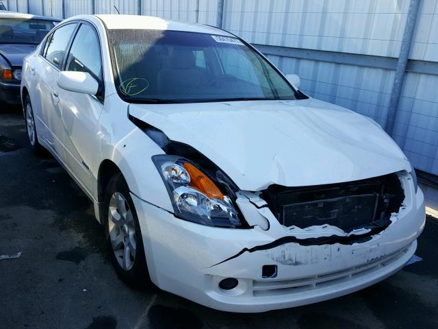 1N4CL21E88C269275 - 2008 NISSAN ALTIMA HYB WHITE photo 1