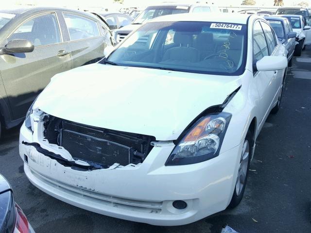 1N4CL21E88C269275 - 2008 NISSAN ALTIMA HYB WHITE photo 2