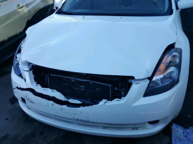 1N4CL21E88C269275 - 2008 NISSAN ALTIMA HYB WHITE photo 9